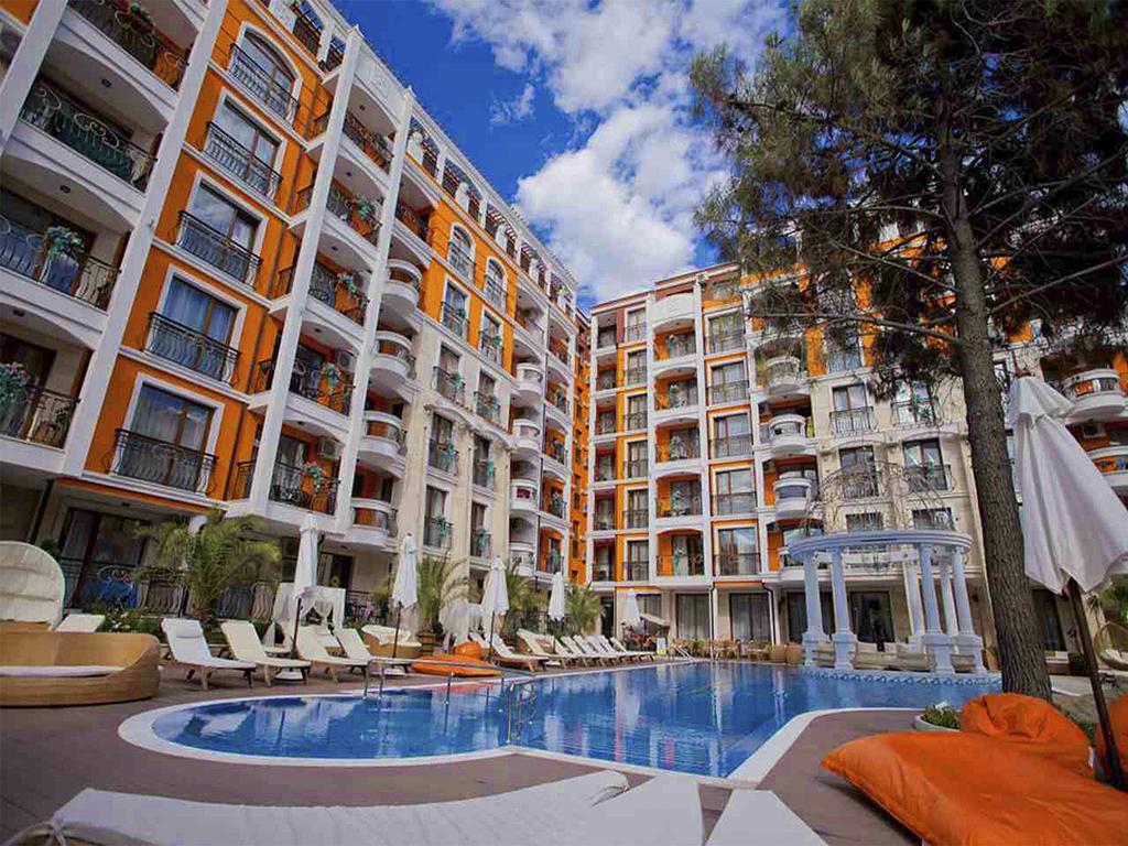 Lejlighedshotel Harmony Palace Sunny Beach